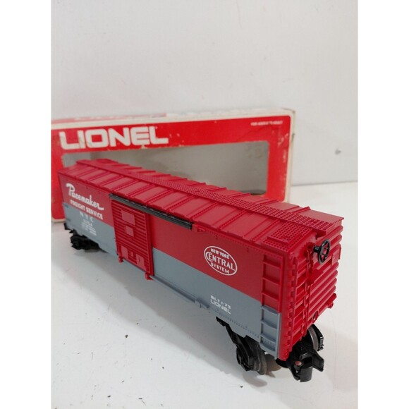 Lionel 6-9754 O Gauge Model Railroad New York Central Pacemaker Boxcar w/Box - Picture 4 of 13